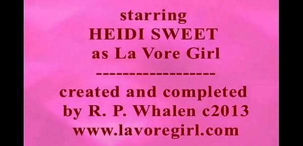  La Vore Girl (Heidi Sweet) vs The Foiler
